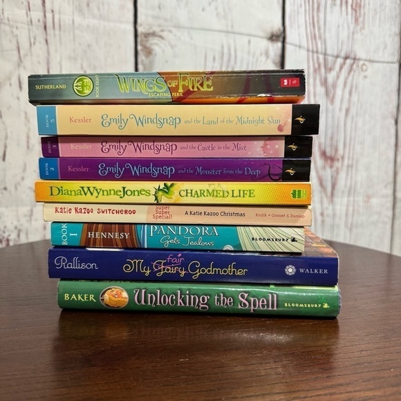 Other - 10 books for a young lady.  Emily Windsnap, ED Baker, Janette Rallison etc